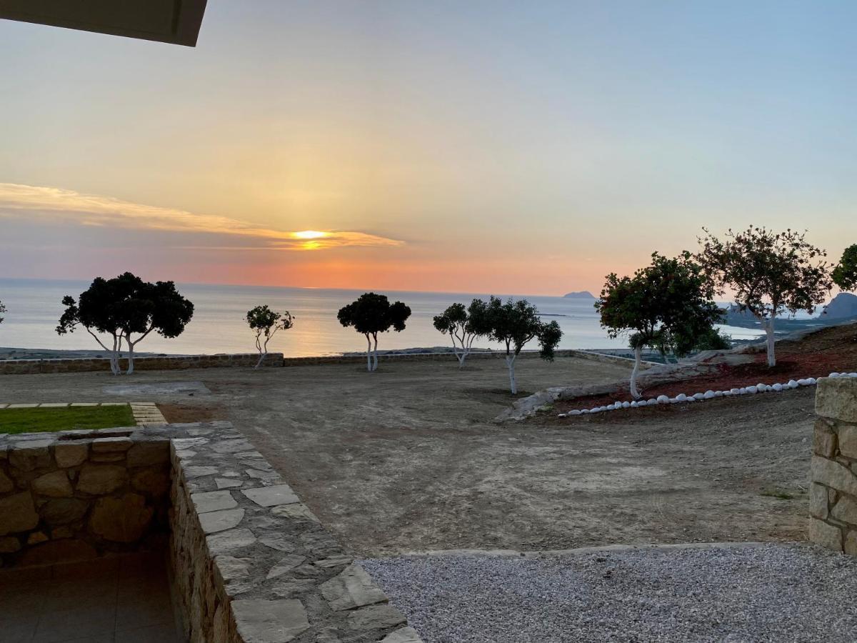 פלאסרנה Mathios Apartments Falassarna מראה חיצוני תמונה